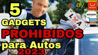 Los MEJORES Accesorios para AUTOS 2023 [upl. by Gross330]