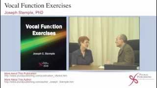 Vocal Function Exercises by Joseph Stemple PhD [upl. by Quinta932]