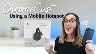 Chromecast using Hotspot No WiFi Router  One Phone  Updated Method [upl. by Nevi161]