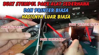 BuAt StEmPeL fLaSh DeNgAn PrInTer BiaSa DaN aLaT sEdErHaNa [upl. by Notelrac]