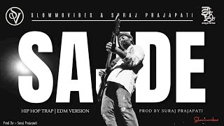 Sajde  Arijit Singh Prod By Suraj Prajapati  Hip Hop Trap amp EDM Version  Kill Dil  Slowmovibes [upl. by Atsyrc]