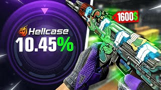 I GOT 2X FIRE SERPENT ON UPGRADE  HELLCASE GIVEAWAY 2024  HELLCASE PROMO CODE 2024  CS2 2024 [upl. by Giffer]