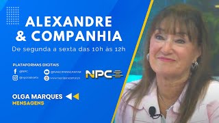 Mensagens para Olga Marques no Programa quotAlexandre e Companhiaquot [upl. by Norty]