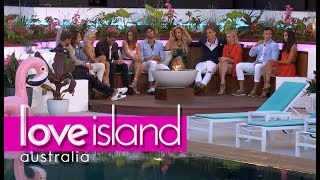 Find out who picked who at the first recoupling ceremony  Love Island Australia 2018 [upl. by Ecadnak623]