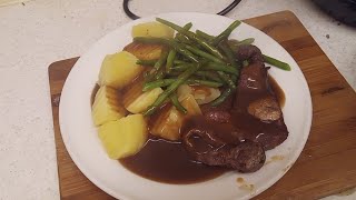 How to cook lamb steak in a air fryer [upl. by Hrutkay]