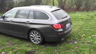 Aussenansicht BMW 5er Touring F11 [upl. by Ilarin129]