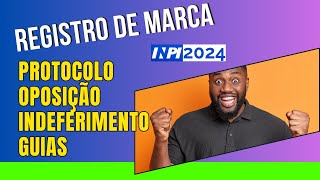 ✔️ COMO REGISTRAR MARCA NO INPI 2024  👆👆 ep26 [upl. by Sage]