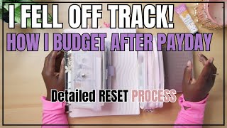 BiWeekly Paycheck Budget  How to create a budget AFTER you get paid [upl. by Viki]