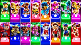 PAW Patrol The Mighty Movie Who is best  Tiles Hop EDM Rush [upl. by Panter612]