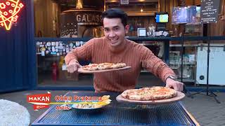 Okka Pratama Jajan Galassia Pizzeria  MAKAN RECEH 030122 [upl. by Ahcsim]