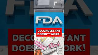 FDA Sounds Alarm on Decongestant That Does Not Work [upl. by Cassaundra626]