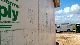 Pulte home ThermoPly sheathing [upl. by Dallon204]