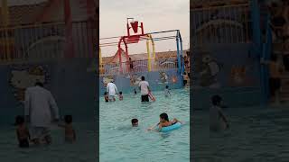 splash water park Riyadh1 [upl. by Suoicerpal]