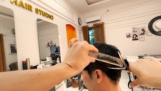 ASMR 💈 Hair Cutting Sound Helps You Relax And Sleep  Haircut With Scissors No Talking Episode 1 [upl. by Adnawed]