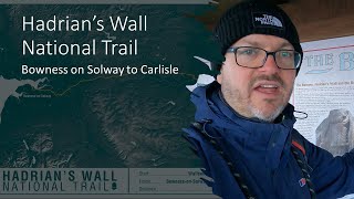 Hadrians Wall Path Stage 1 Bowness on Solway to Carlisle [upl. by Vasyuta]