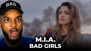 🎵 MIA  Bad Girls REACTION [upl. by Ahsiekan]