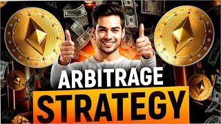 First week arbitrage  Ethereum Crypto Arbitrage  Profit 11  New Strategy 2024 [upl. by Remat]