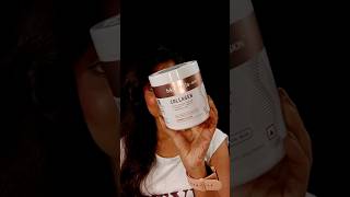 hk vitals SKIN COLLAGEN Review confidentwithcollagen HKVitalsCollagen GlowWithCollagen shorts [upl. by Tadd]