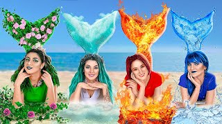 Fire Water Air and Earth Mermaids  Four Elements at College [upl. by Hillell649]