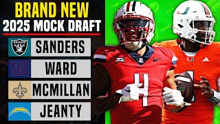 2025 NFL Mock Draft  Maybe Three Rounds [upl. by Verras]