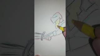 Spartan Soldier art timelapse drawing cxu sketch [upl. by Ainoval761]