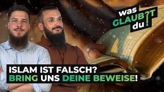 WIDERLEGE den ISLAM oder WERDE Muslim  wasGLAUBSTdu WinterSpecial [upl. by Nomrah]