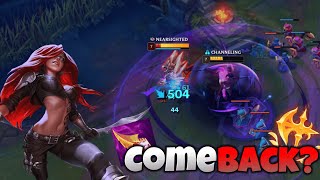 Katarina after BUFFS is DANGEROUS [upl. by Gaw]