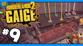 DUMB LUCK  Road to Ultimate Gaige  Day 9 Borderlands 2 [upl. by Tirza]