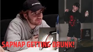 Sapnap Being Drunk For 8 Minutes Straight [upl. by Grishilde]