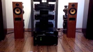 Akai Reference Master Series AM95 and CD93 [upl. by Iden537]