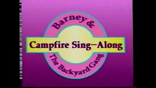 Barney amp The Backyard Gang Campfire SingAlong But the Audio is a Semitone Lower [upl. by Miharbi]