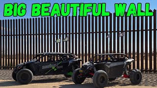 BORDER WALL and DUNERS DINER  How long does it take from GLAMIS [upl. by Bellew550]