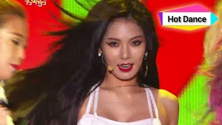 HyunA  RED 현아  빨개요 Music Core 20140816 [upl. by Fransisco]