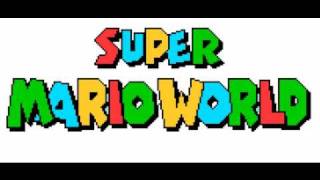 Super Mario World Music  Ending amp Credits [upl. by Dario]