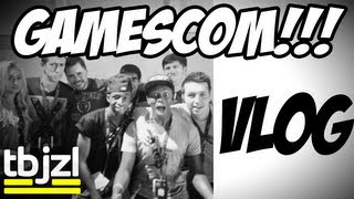 Tobjizzle Vlog  Gamescom was AWESOME [upl. by Erleena]