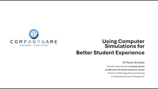 CompanyGames Educational Methodology [upl. by Sined39]