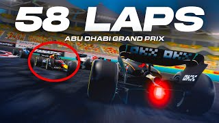 100 Abu Dhabi GP  F1 Creator Series [upl. by Aihpos118]