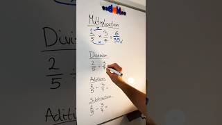 Fractions learning 🤯math maths matematika mathe fractions shorts [upl. by Buskus]