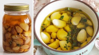 Garlic Confit Recipe – 2 Easy Ways [upl. by Assele]