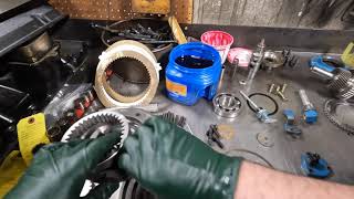 Velvet Drive Marine Transmission 1017 Overhaul Assembly [upl. by Millford988]