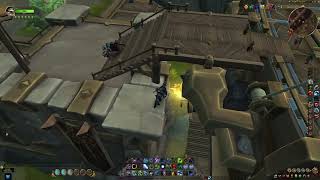 Tenirs Ascent Skyriding Glyph Location  Hallowfall Glyph Hunter WoW TWW [upl. by Bein]