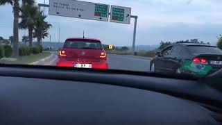 Civic fd6 vs polo 16 tdi dsg roll [upl. by Nnayt]