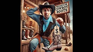 The Price of These Cowboy Boots Makes This Cowboy Cry [upl. by Showker]