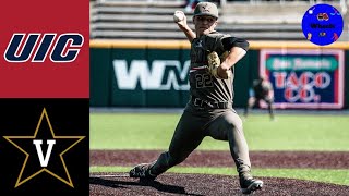 UIC vs 2 Vanderbilt Highlights Jack Leiter was DOMINANT  2021 College Baseball Highlights [upl. by Poul]