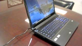 Prostar Clevo P150EM Gaming Laptop Video Review Compare to Sager NP9150 [upl. by Encratis]