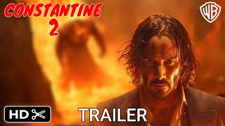 Constantine 2 Teaser Trailer 2025  Warner Bros  Keanu Reeves [upl. by Aaron856]