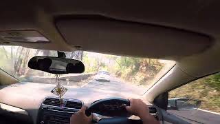 Amboli Ghat  Skoda Rapid [upl. by Terbecki614]