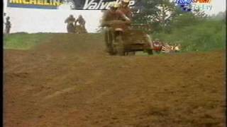 Zijspancross GP Strassbessenbach 1996 eurosport deel 3 [upl. by Necyla]