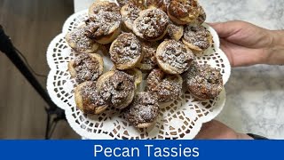 Pecan Tassies [upl. by Aicenav]