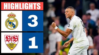 🔴 Resumen  Real Madrid vs Stuttgard 3  1  HIGHLIGHTS  Liga de Campeones de la UEFA 2425 [upl. by Miranda]